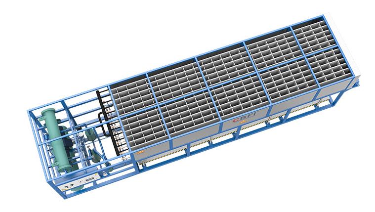 怎樣選擇適合建造 5 噸制冰廠的直冷塊冰機