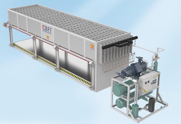 直冷塊冰機在食品保鮮中的應(yīng)用情況