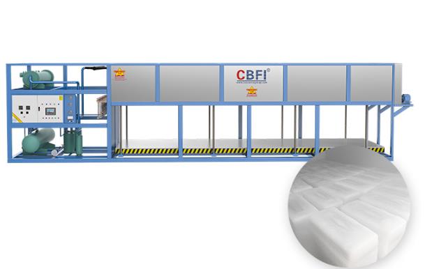 直冷塊冰機