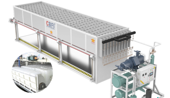 20噸直冷式塊冰機(jī)多重