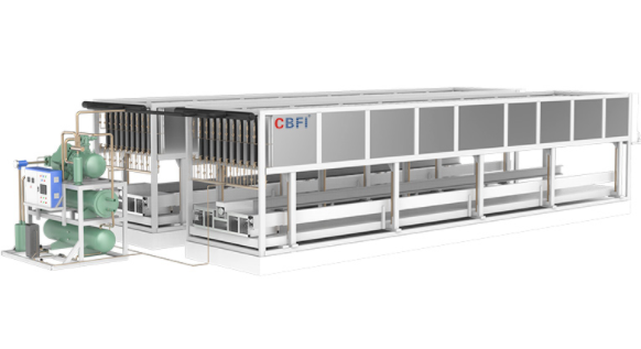 30噸自動(dòng)直冷塊冰機(jī)